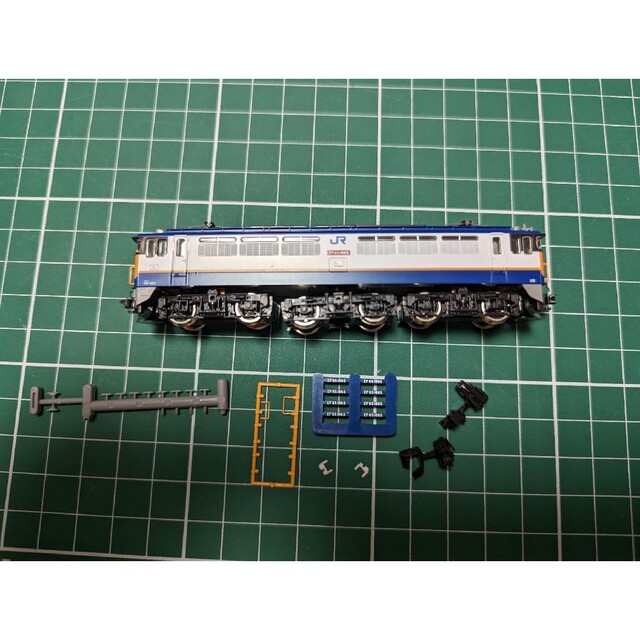 KATO`(カトー)のNゲージ EF64 EF60 EF58 EF65 鉄道模型　KATO TOMIX エンタメ/ホビーのおもちゃ/ぬいぐるみ(鉄道模型)の商品写真
