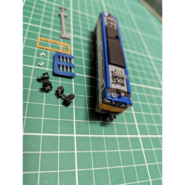 KATO`(カトー)のNゲージ EF64 EF60 EF58 EF65 鉄道模型　KATO TOMIX エンタメ/ホビーのおもちゃ/ぬいぐるみ(鉄道模型)の商品写真