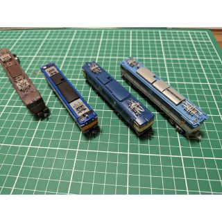 カトー(KATO`)のNゲージ EF64 EF60 EF58 EF65 鉄道模型　KATO TOMIX(鉄道模型)