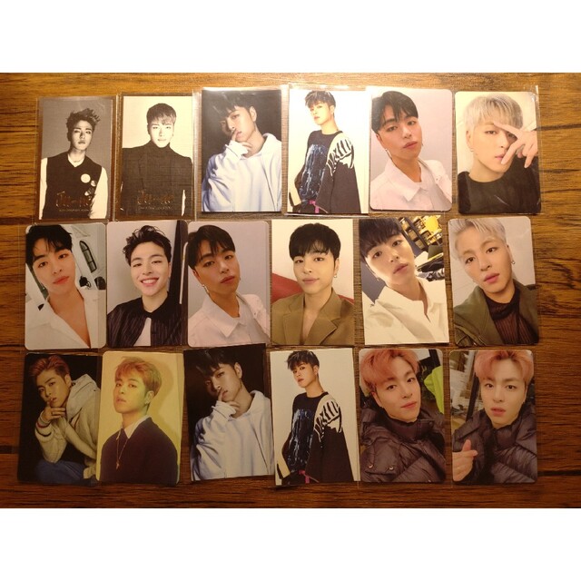 IKON JUNE official photocard set