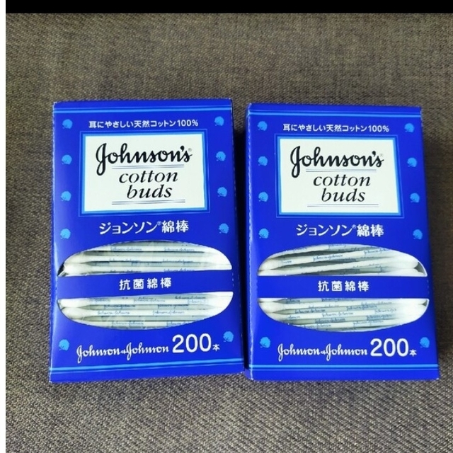 Johnson's(ジョンソン)の✩.*˚専用✩.*˚Johnson綿棒 キッズ/ベビー/マタニティの洗浄/衛生用品(綿棒)の商品写真