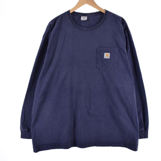 カーハート Carhartt ロングTシャツ ロンT メンズXL /eaa308729