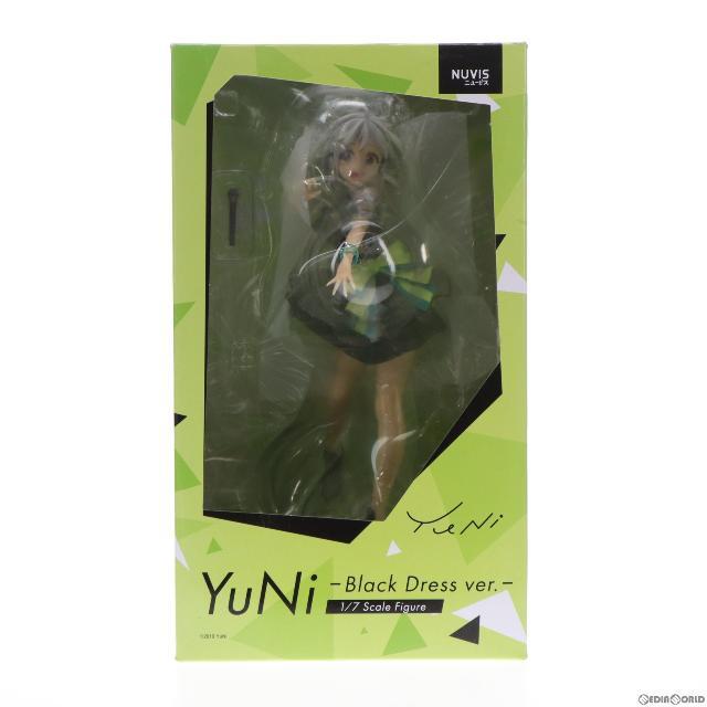 あみあみ限定 YuNi -Black Dress ver.- バーチャルYouTuber 1/7 完成品 フィギュア NUVIS(ニュービス)商品形態