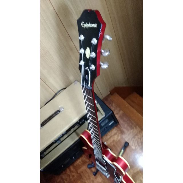 緊急金策緊急金策 Epiphone DOT CH ES-335タイプ 美品・良品 | www