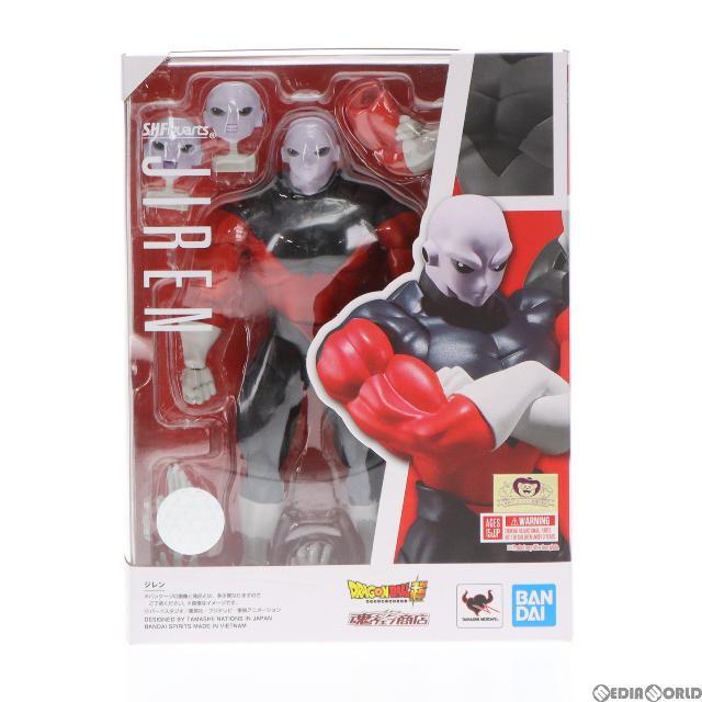 魂ウェブ商店限定 S.H.Figuarts(フィギュアーツ) ジレン ドラゴンボール超(スーパー) 完成品 可動フィギュア バンダイスピリッツ