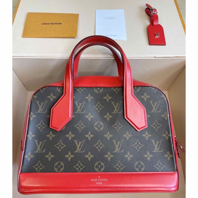 柄モノグラムLouis Vuitton Dora PM モノグラム ハンドバッグ