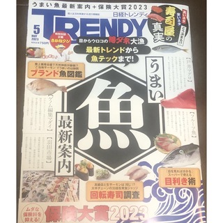 ニッケイビーピー(日経BP)の日経TRENDY 2023年5月号 2023 5 日経トレンディ(アート/エンタメ/ホビー)