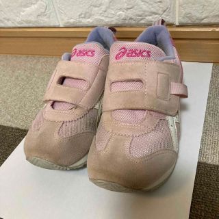 アシックス(asics)のasicsアシックスkidsスニーカー20cm可愛い子供靴ピンク(スニーカー)