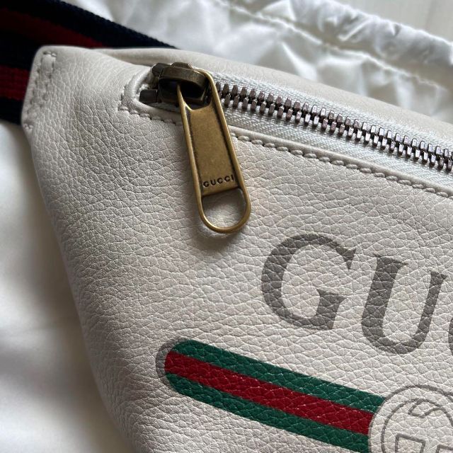 Gucci - 【定価 136,400円】GUCCI レザー ベルトバッグ 未使用品の通販 