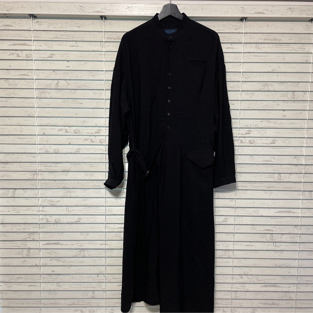 Yohji Yamamoto(ヨウジヤマモト)のYohji yamamoto NOIR REGULATION ワンピース レディースのワンピース(ロングワンピース/マキシワンピース)の商品写真