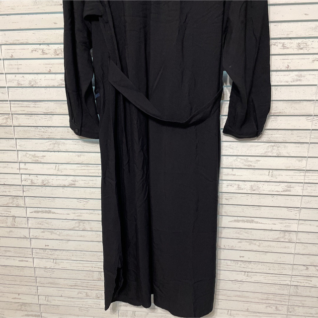 Yohji Yamamoto(ヨウジヤマモト)のYohji yamamoto NOIR REGULATION ワンピース レディースのワンピース(ロングワンピース/マキシワンピース)の商品写真