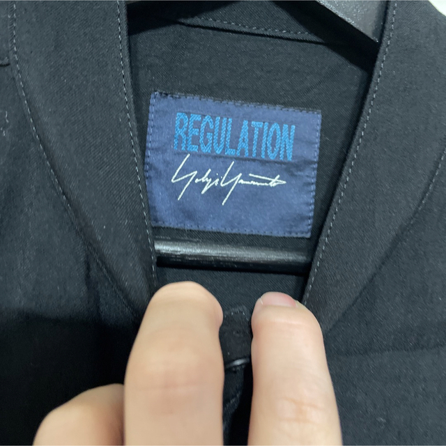 Yohji Yamamoto(ヨウジヤマモト)のYohji yamamoto NOIR REGULATION ワンピース レディースのワンピース(ロングワンピース/マキシワンピース)の商品写真