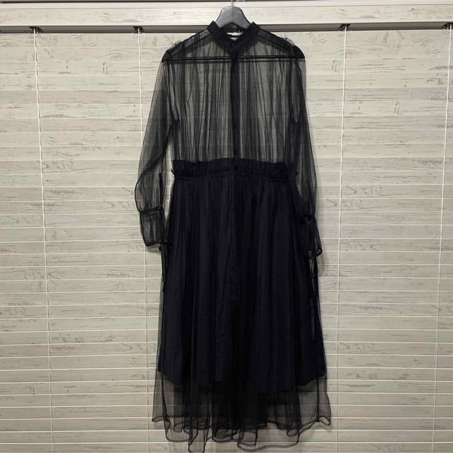 ワンピースnoir kei ninomiya COMMEdesGARCONS  ワンピース