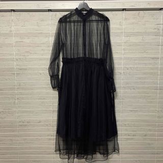 コムデギャルソン(COMME des GARCONS)のnoir kei ninomiya COMMEdesGARCONS  ワンピース(ロングワンピース/マキシワンピース)