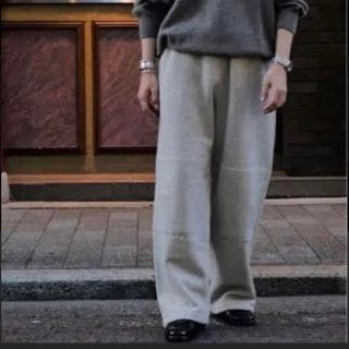 SNBYA.H〉100% WASHABLE MERINO WOOL PANTS m.puravidahotel.com.br