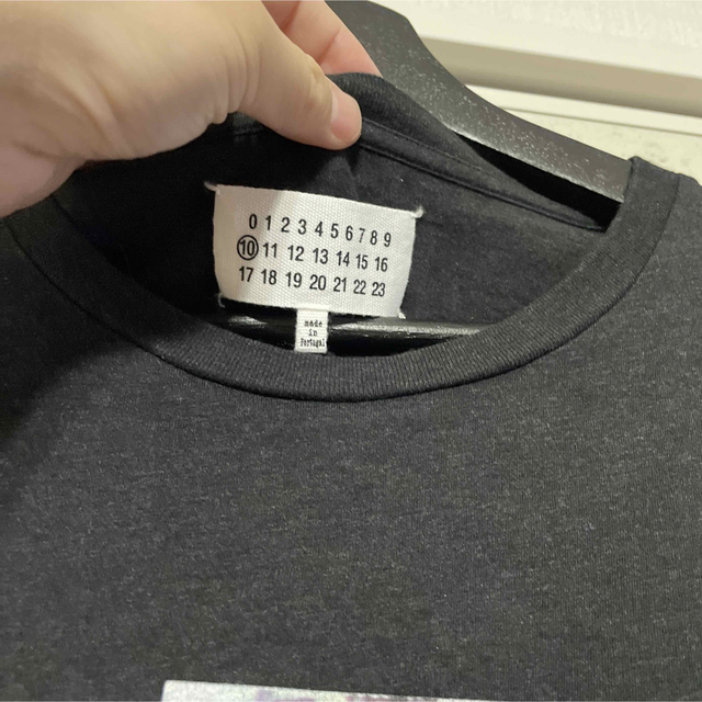 MM6(エムエムシックス)のMaison Margiela 半袖カットソー  メンズのトップス(Tシャツ/カットソー(半袖/袖なし))の商品写真