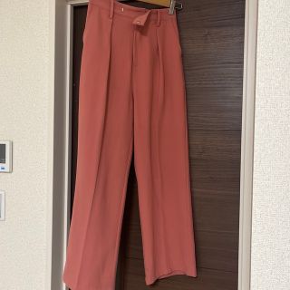 シールームリン(SeaRoomlynn)のシールームリン　センタータックパンツ　S(カジュアルパンツ)