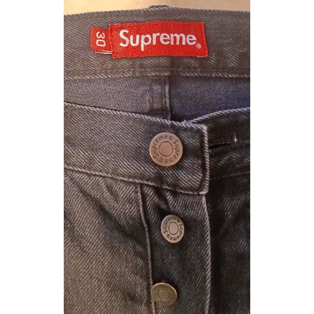 Supreme(シュプリーム)のSupreme STONE WASHED BLACK SLIM JEAN 22S メンズのパンツ(デニム/ジーンズ)の商品写真