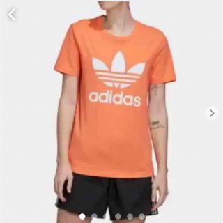 オリジナルス(Originals（adidas）)のアディダス adidas Tシャツ　オリジナルス　トップス　レディース　半袖　夏(Tシャツ(半袖/袖なし))