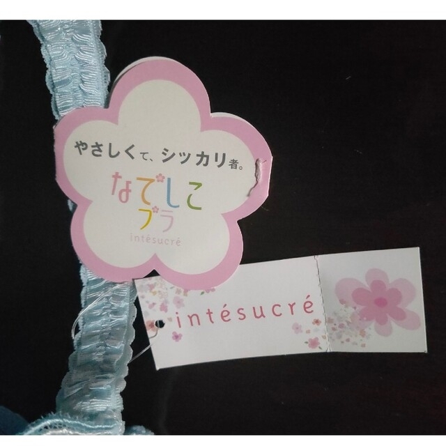 intesucre(アンテシュクレ)のアンテシュクレ  intesucre   ブラ&ショーツセット(F75、M) レディースの下着/アンダーウェア(ブラ&ショーツセット)の商品写真