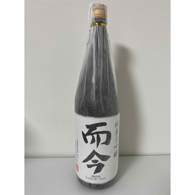而今　純米大吟醸　名張　1800ml  食品/飲料/酒の酒(日本酒)の商品写真