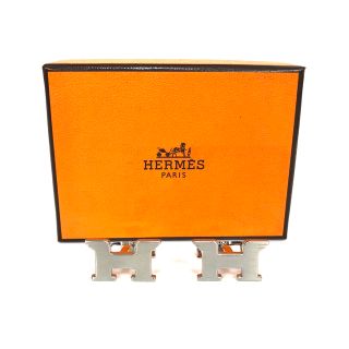 Hermes - 美品 エルメス カフス パラジウム コンスタンス シルバーの