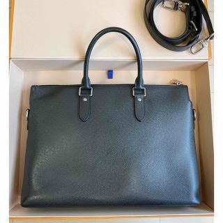 ルイヴィトン(LOUIS VUITTON)のLouis Vuitton Anton ブリーフケース タイガレザー(ビジネスバッグ)