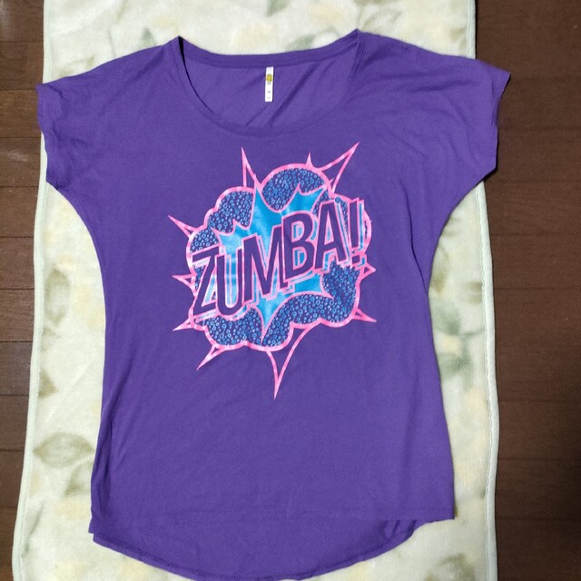 Zumba(ズンバ)のズンバＴシャツ レディースのトップス(Tシャツ(半袖/袖なし))の商品写真