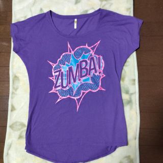 ズンバ(Zumba)のズンバＴシャツ(Tシャツ(半袖/袖なし))