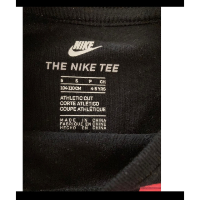 NIKE(ナイキ)のNIKE 最終値下げ キッズ/ベビー/マタニティのキッズ服女の子用(90cm~)(Tシャツ/カットソー)の商品写真