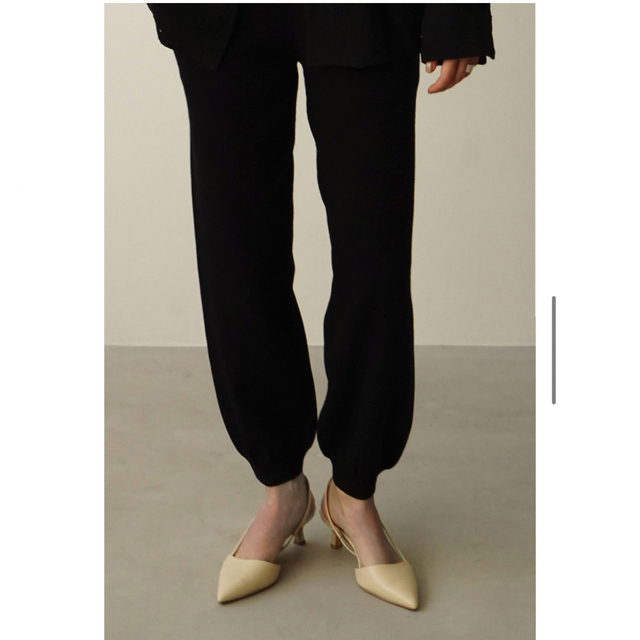 CLANE(クラネ)の【CLANE】SLIM KNIT PANTS レディースのパンツ(その他)の商品写真