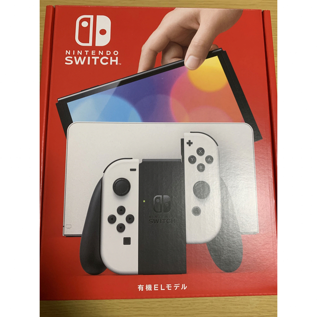 Nintendo Switch 有機ELモデル Joy-Con(L)/(R) ホ家庭用ゲーム機本体