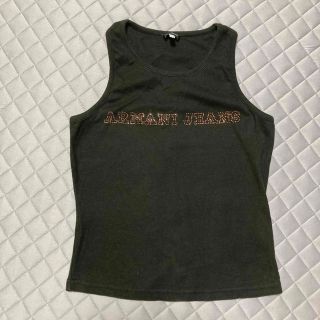 アルマーニジーンズ(ARMANI JEANS)のARMANIJEANS☆タンクトップ(タンクトップ)