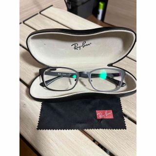 レイバン(Ray-Ban)のレイバン メガネRB8738Dチタニウム マットブラック(サングラス/メガネ)