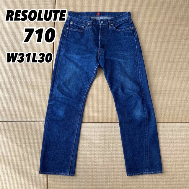 RESOLUTE リゾルト 710 W31 L30 - デニム/ジーンズ