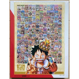 ワンピース(ONE PIECE)の【新品未開封】ワンピース パズル 1000ピース 100 WE ARE ONE(キャラクターグッズ)