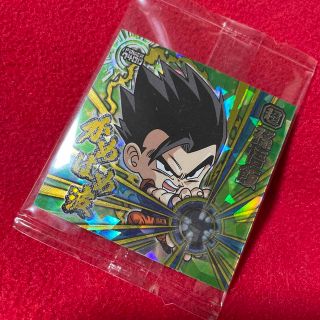 バンダイ(BANDAI)のドラゴンボール超戦士シールウエハース超　全身全霊の一撃(ステッカー（シール）)