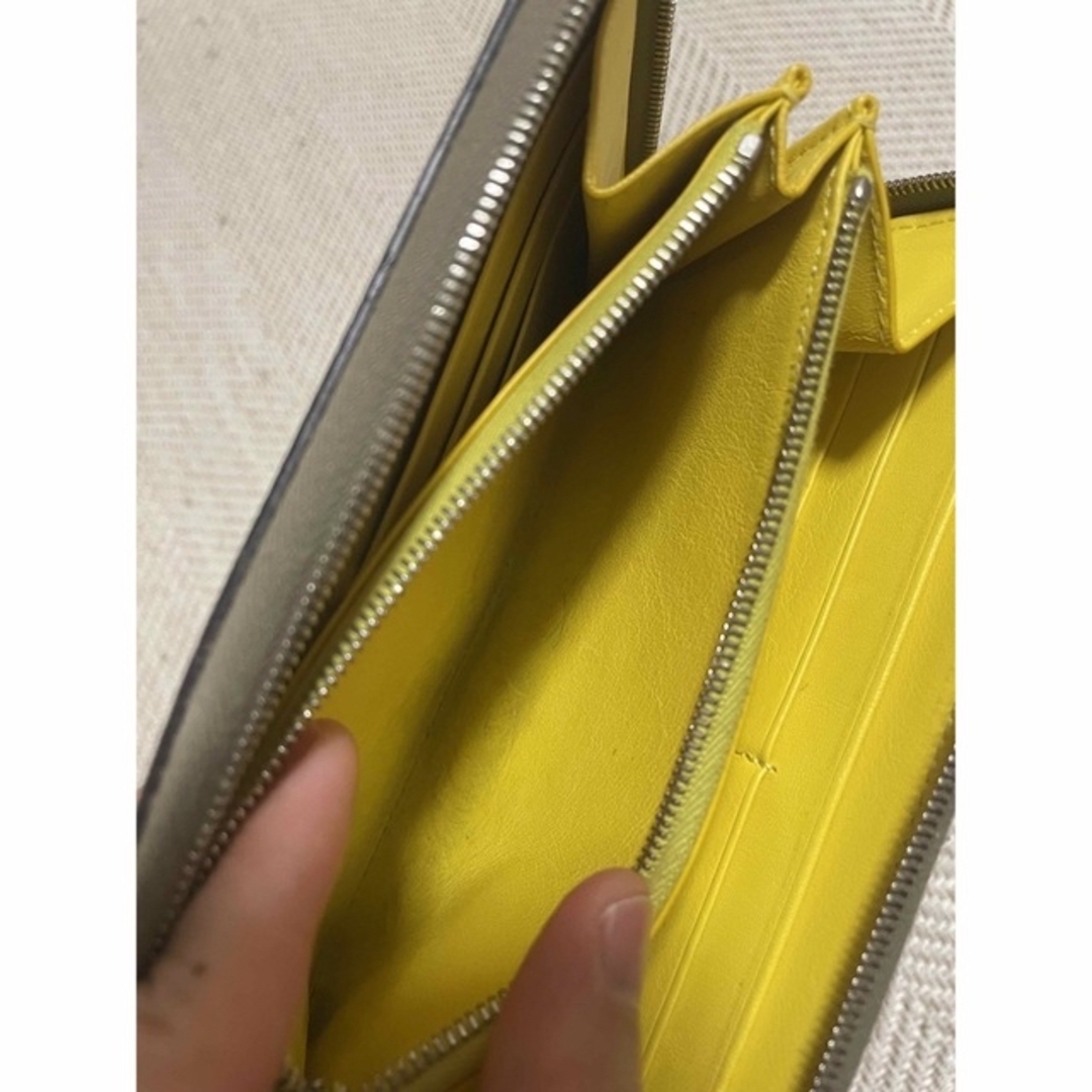 CELINE セリーヌ ラウンドジップ バイカラー 長財布 CELINE セリーヌ ラウンドジップ バイカラー 長財布