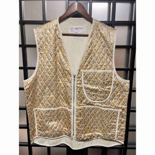 最高 【6/25まで出品】 CAMIEL FORTGENS / ZIP VEST ベスト/ジレ - www