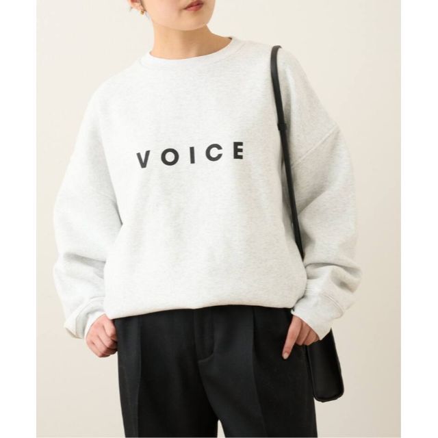 POET MEETS DUBWISE VOICE OVERSIZED SWEAT 【新作からSALEアイテム等