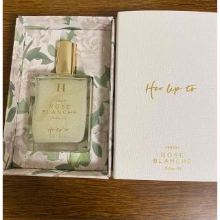 ハーリップトゥ(Her lip to)のher lip to Perfume Oil ROSE BLANCHE(ボディオイル)