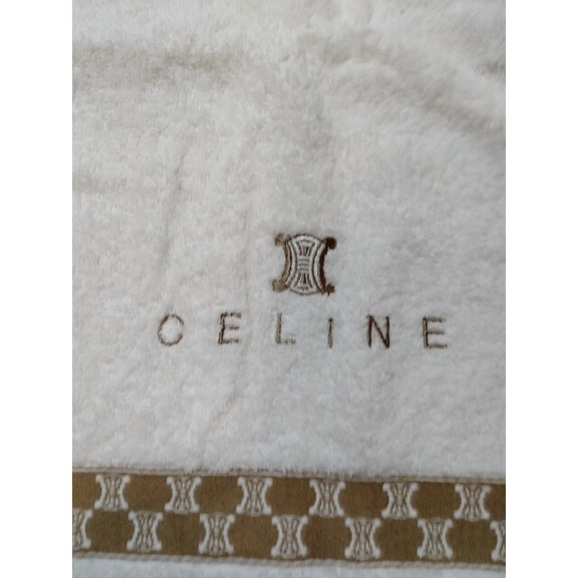 CEFINE(セフィーヌ)のCELINE セリーヌバスタオル インテリア/住まい/日用品の日用品/生活雑貨/旅行(タオル/バス用品)の商品写真