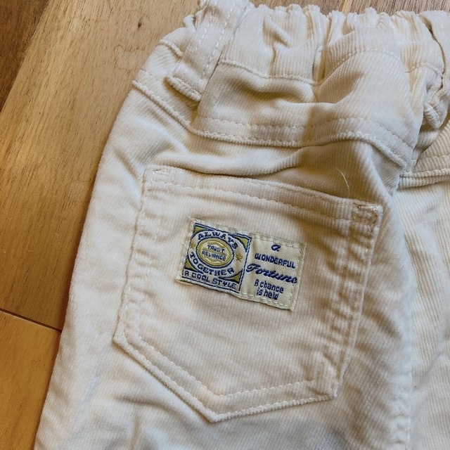 UNIQLO(ユニクロ)のコーデュロイパンツセット キッズ/ベビー/マタニティのベビー服(~85cm)(パンツ)の商品写真