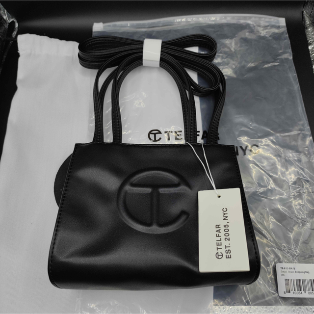 新品・正規品】Telfar テルファーショッピングバッグ S ブラック 訳