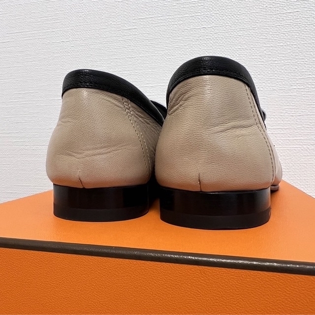 HERMES エルメス ローファー モカシン ロワイヤル マルチカラー美品 39