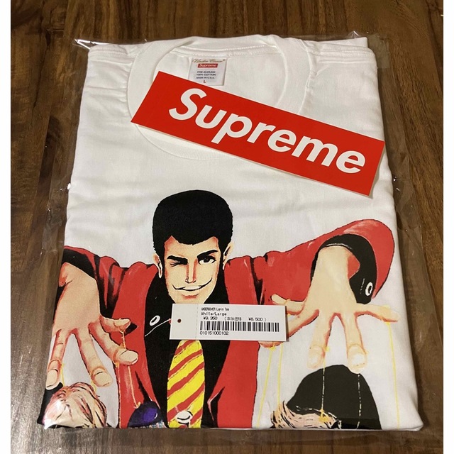 Supreme Undercover Lupin Tee ルパン三世
