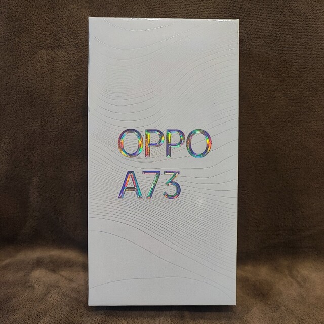 OPPO A73 新品未開封　ネイビーブルー