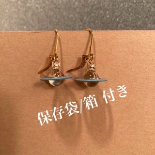 ヴィヴィアン(Vivienne Westwood) ピアス(ブルー・ネイビー/青色系 ヴィヴィアン(Vivienne Westwood) ピアス(ブルー・ネイビー/青色系