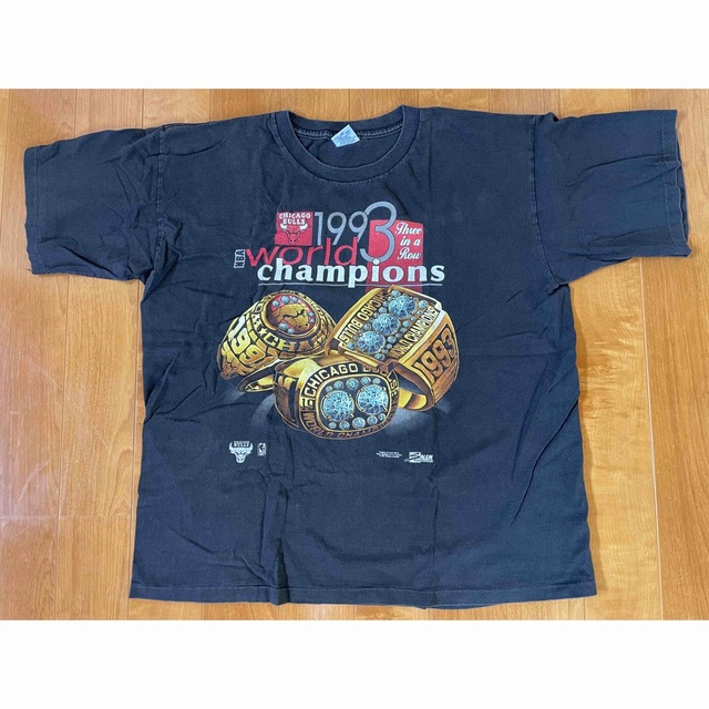 NBA　シカゴ　ブルズ　Tシャツ メンズのトップス(Tシャツ/カットソー(半袖/袖なし))の商品写真