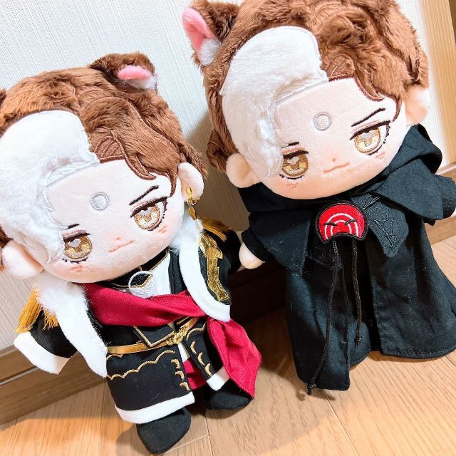 FF14 エメトセルク 20cm着せ替えぬいぐるみ ソル帝 洋服